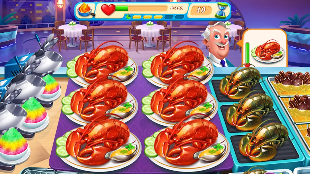 Cooking Train Screenshot 8