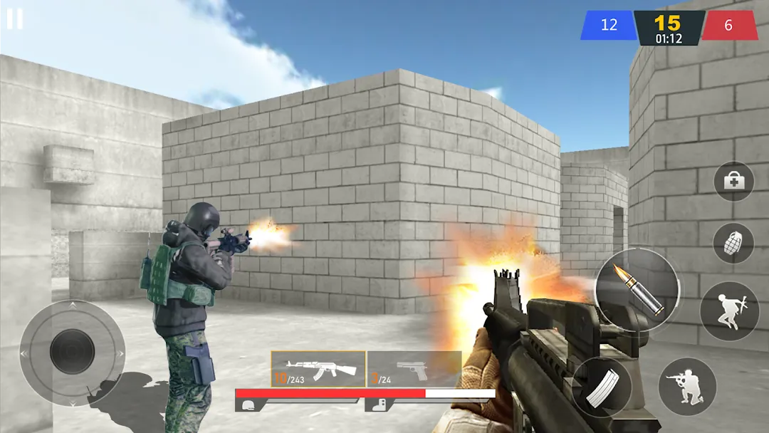 Counter Terrorist Shoot Screenshot 2