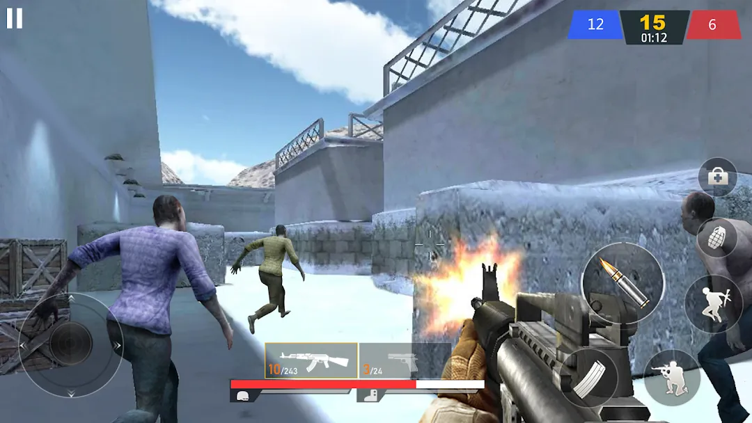 Counter Terrorist Shoot Screenshot 4