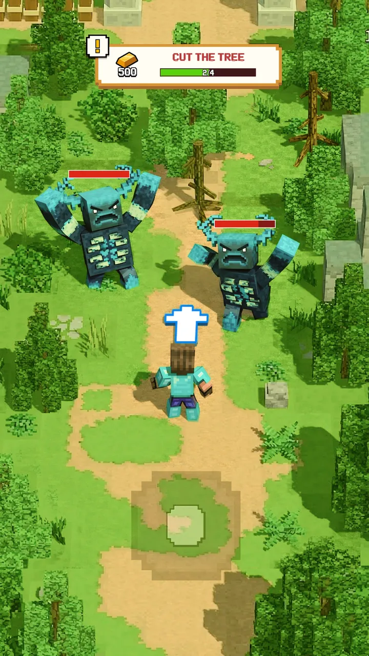 Craft Kingdom: Army Fight Screenshot 3