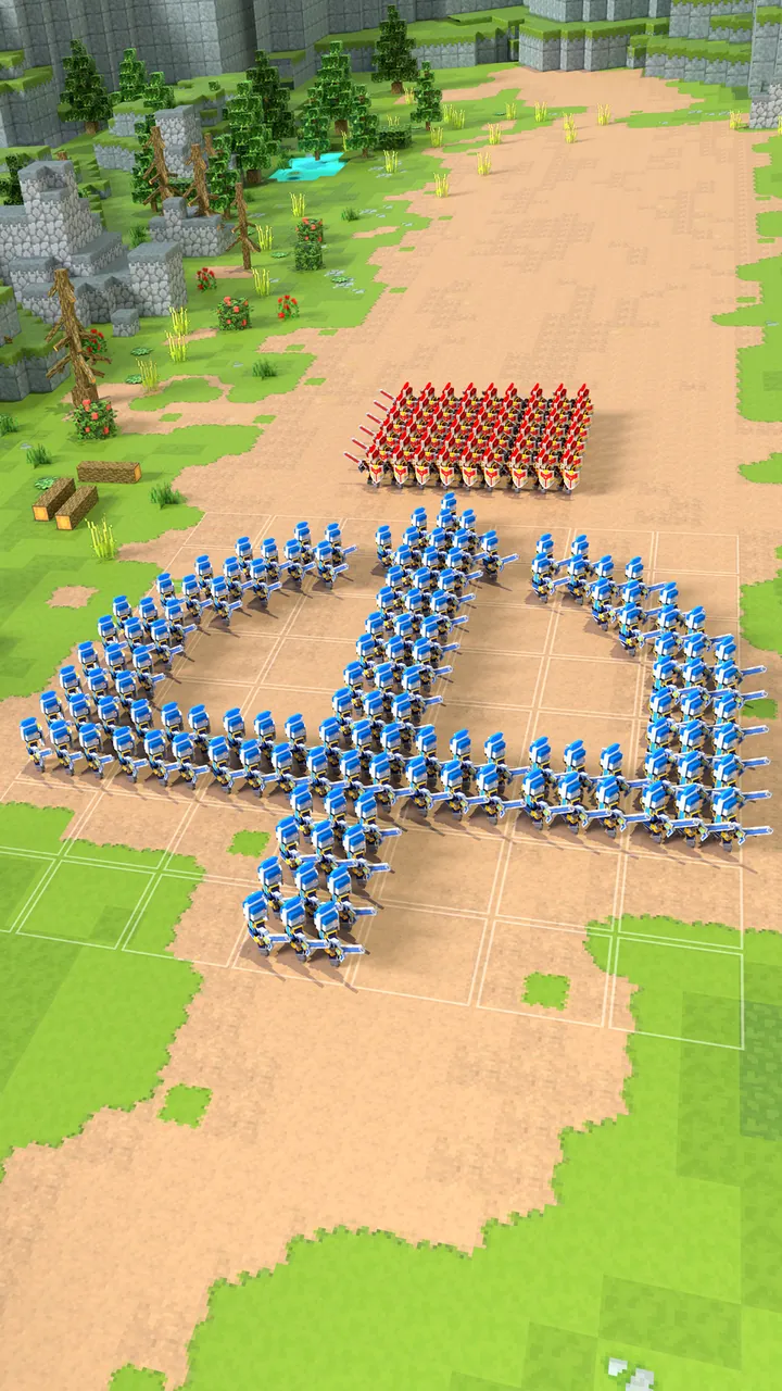 Craft Kingdom: Army Fight Screenshot 4