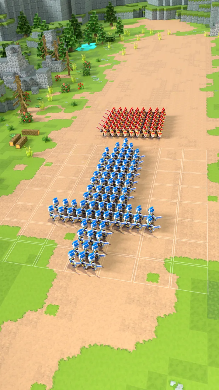Craft Kingdom: Army Fight Screenshot 5
