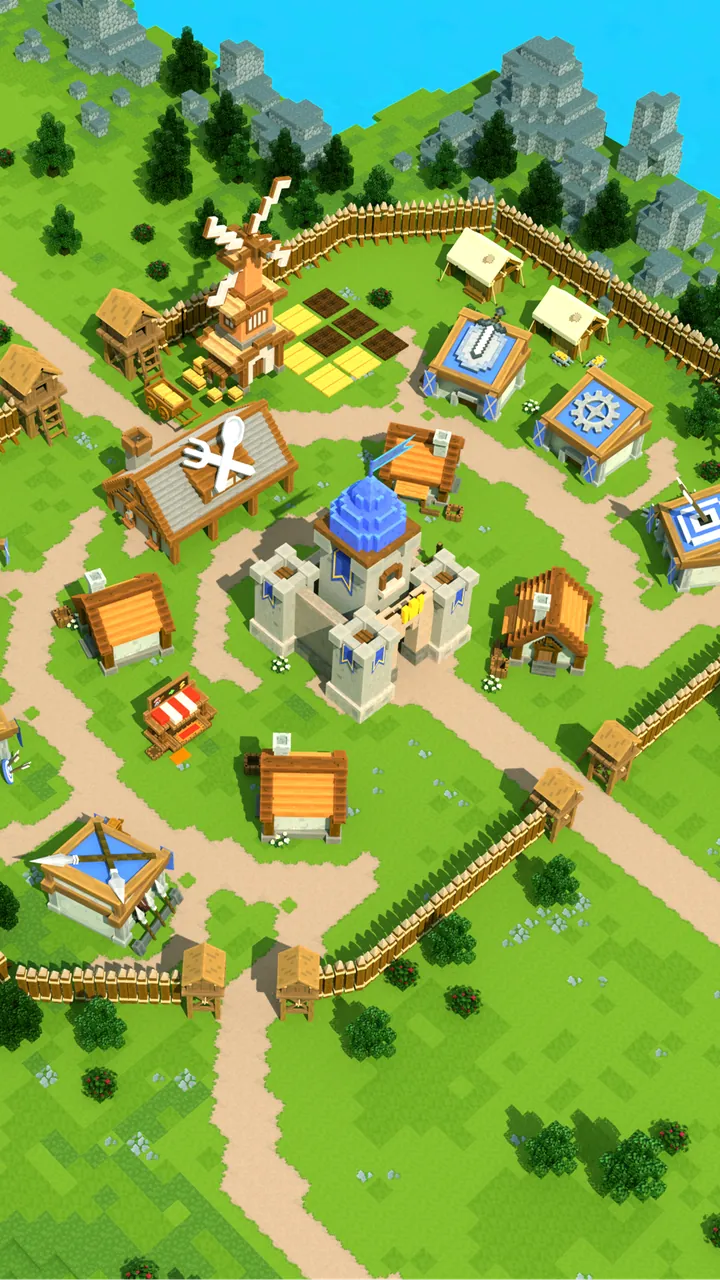 Craft Kingdom: Army Fight Screenshot 6