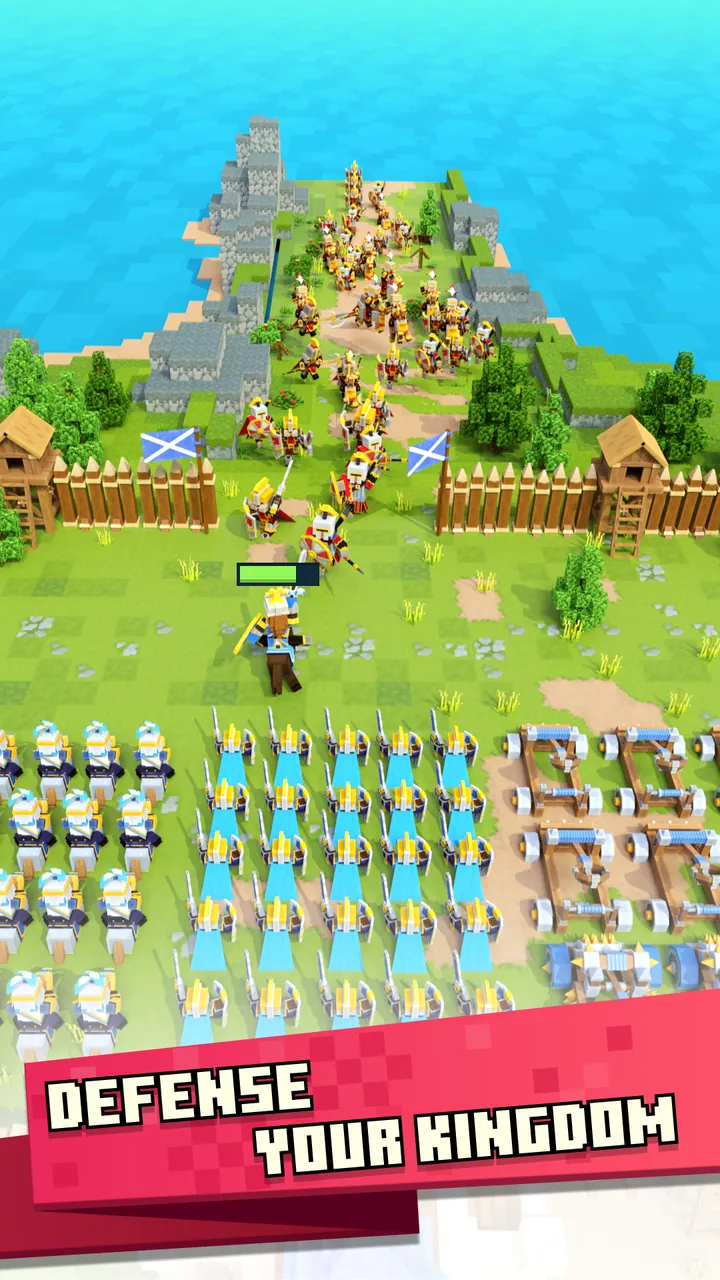 Craft Kingdom: Army Fight Screenshot 8