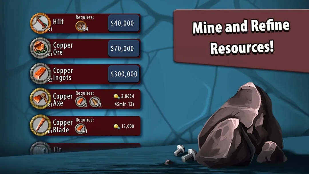 Crafting Idle Clicker Screenshot 3