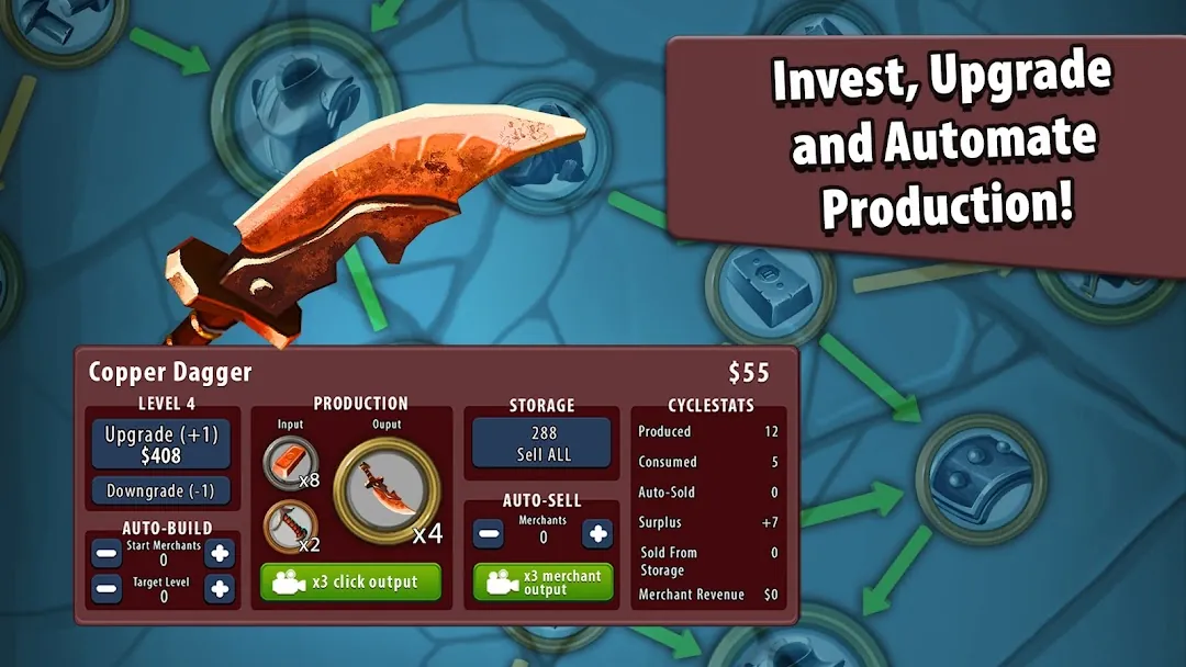 Crafting Idle Clicker Screenshot 4