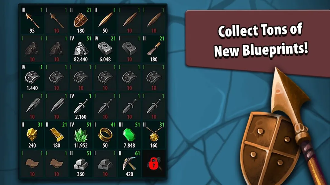 Crafting Idle Clicker Screenshot 5