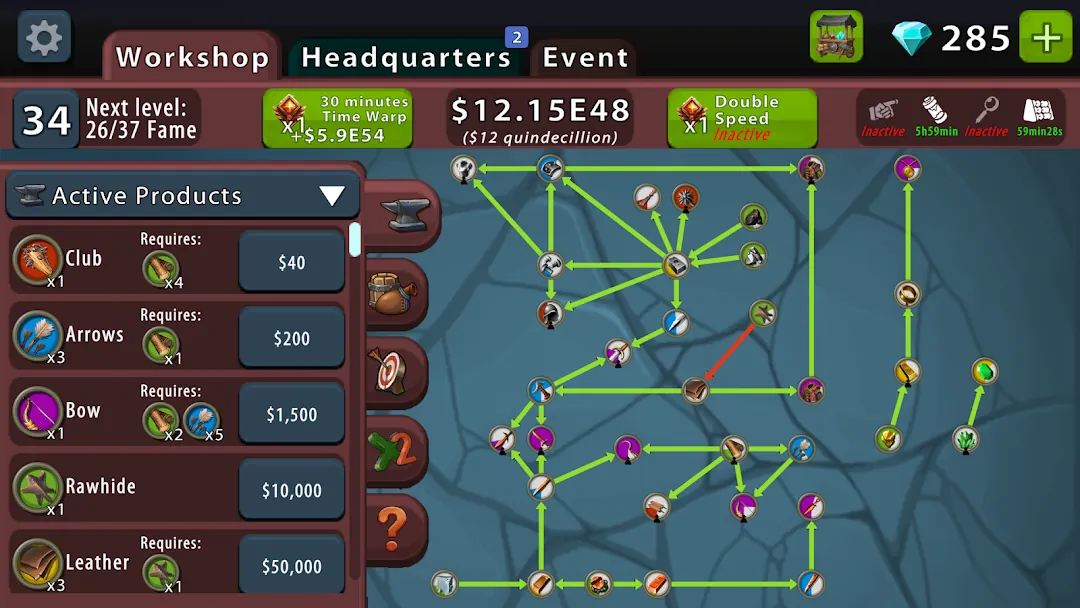 Crafting Idle Clicker Screenshot 7