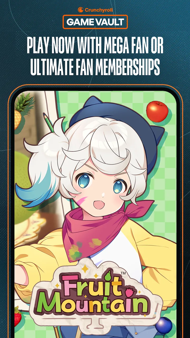 Crunchyroll: Fruit Mountain Screenshot 2