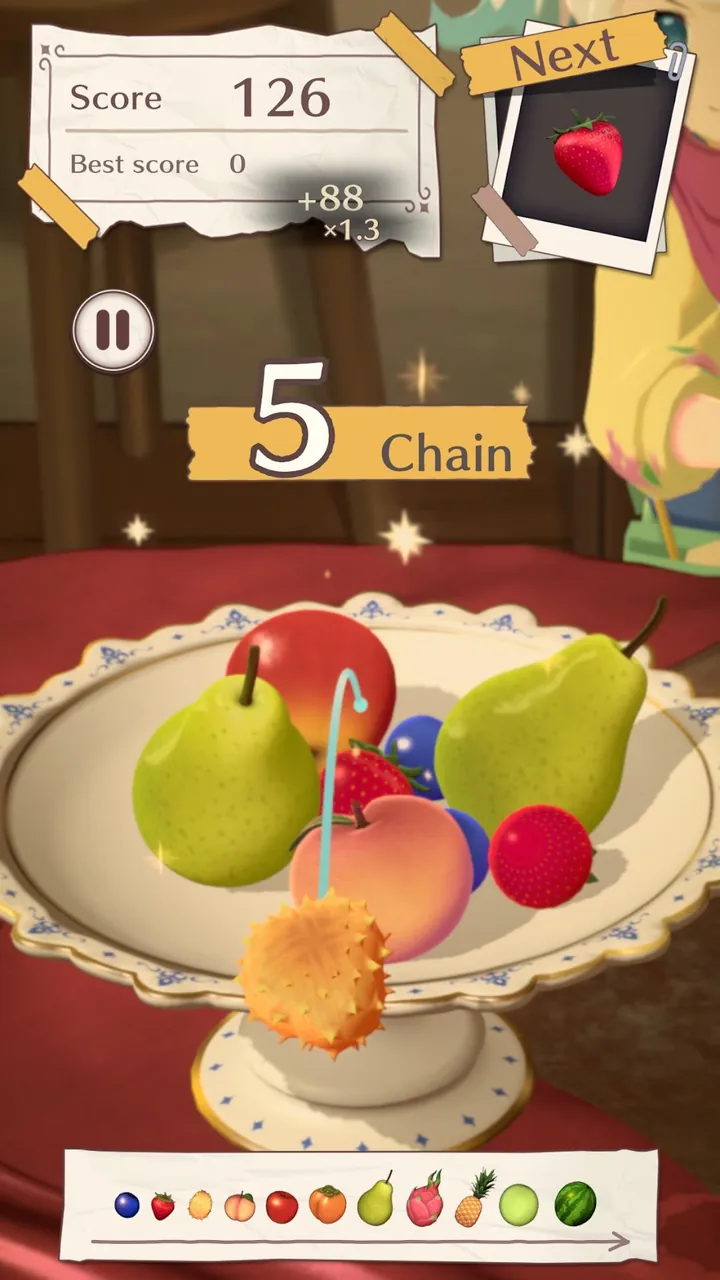 Crunchyroll: Fruit Mountain Screenshot 5