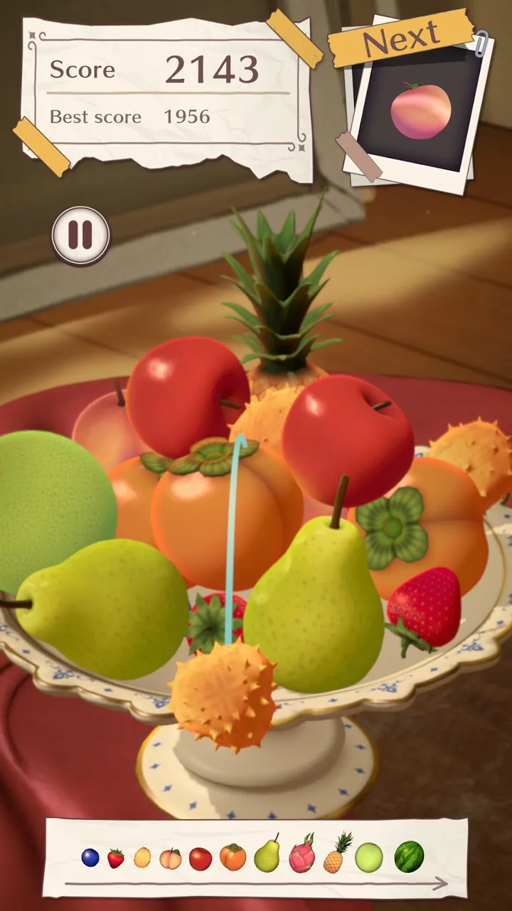 Crunchyroll: Fruit Mountain Screenshot 6