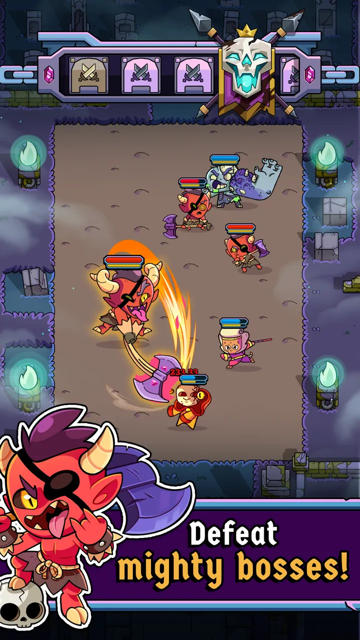 Cult Summoner: RPG Summon Screenshot 3