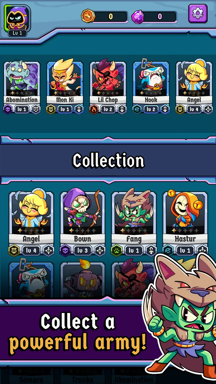 Cult Summoner: RPG Summon Screenshot 4