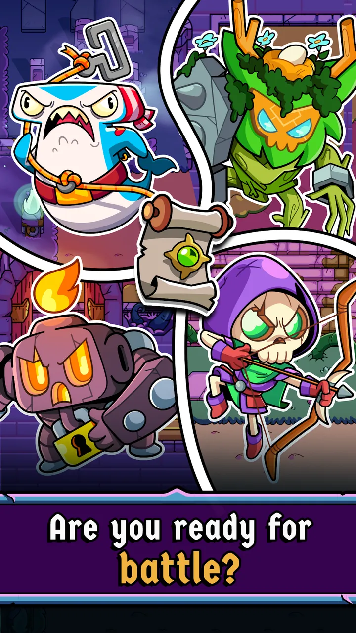 Cult Summoner: RPG Summon Screenshot 5