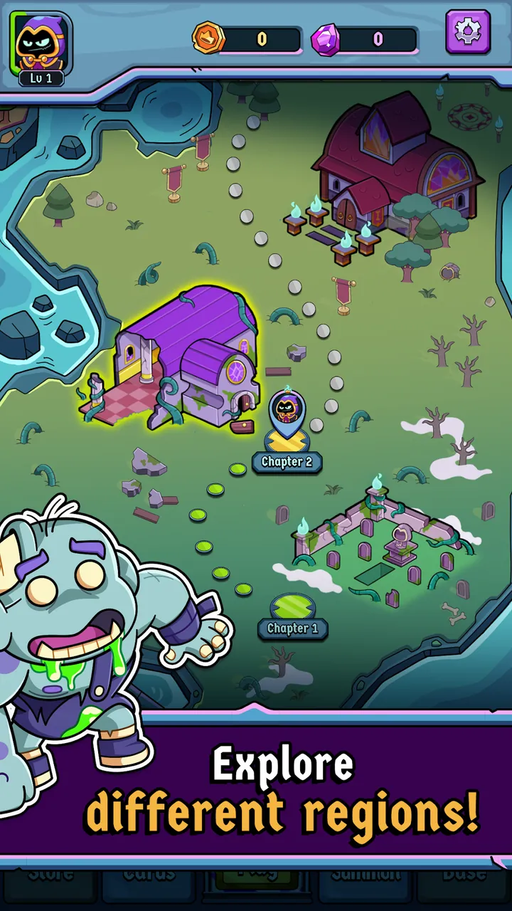 Cult Summoner: RPG Summon Screenshot 6