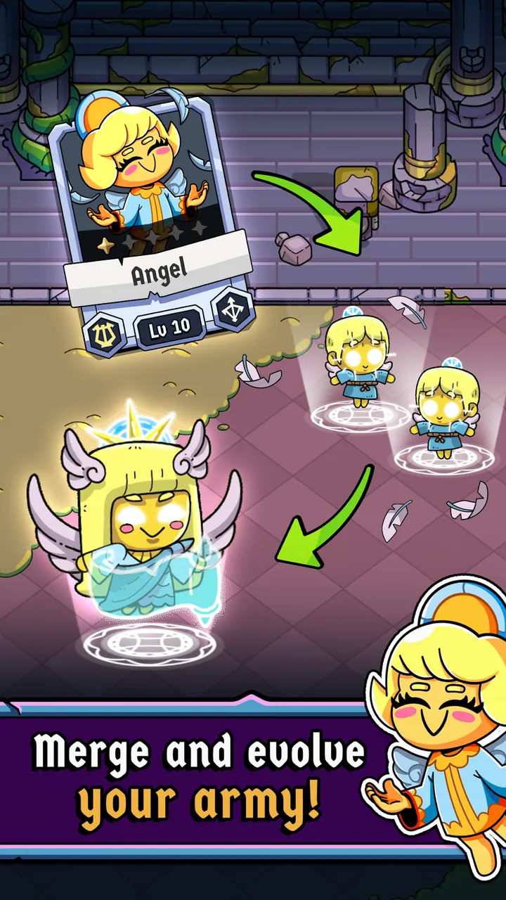 Cult Summoner: RPG Summon Screenshot 7