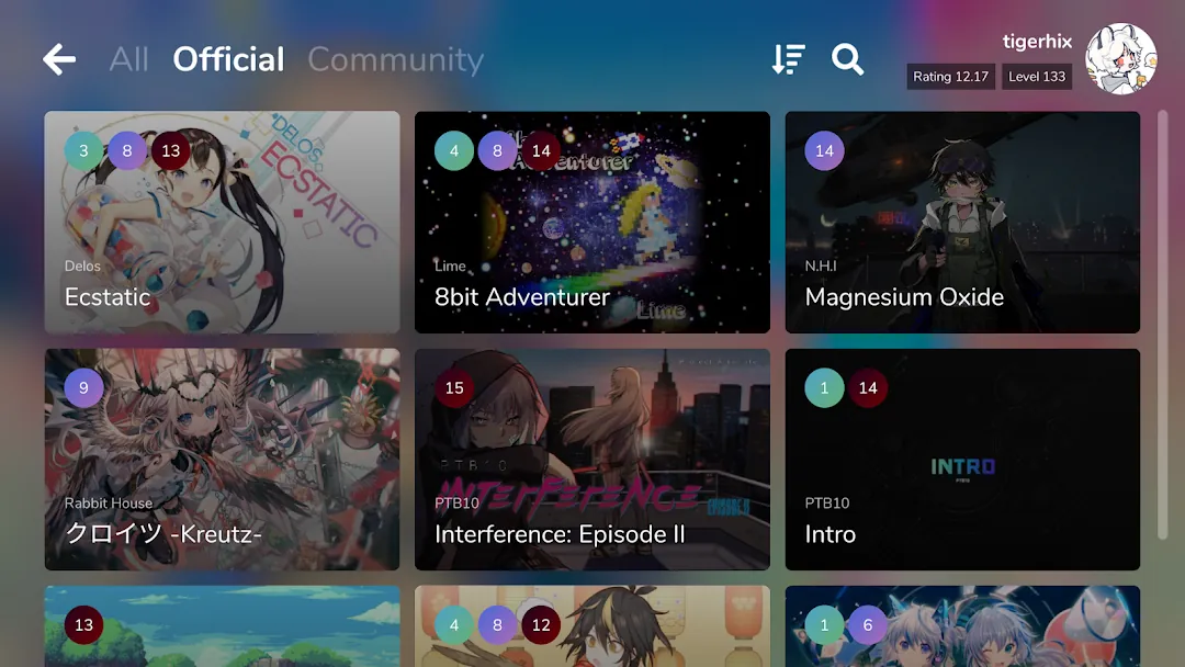 Cytoid Screenshot 6