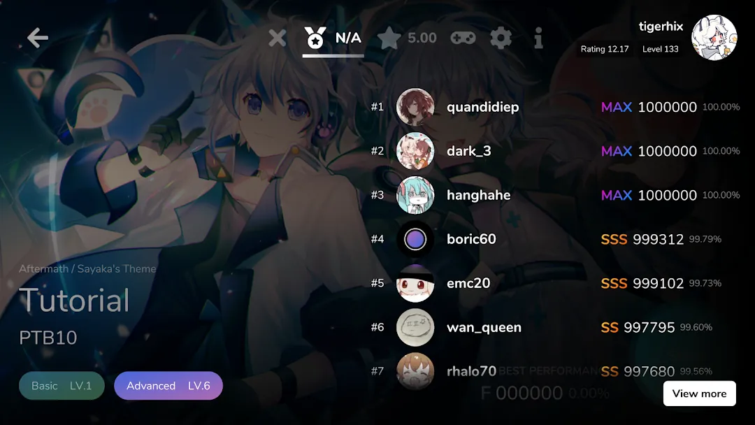 Cytoid Screenshot 7