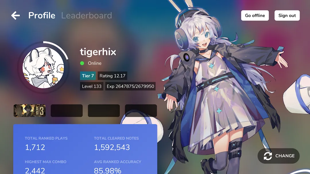 Cytoid Screenshot 8