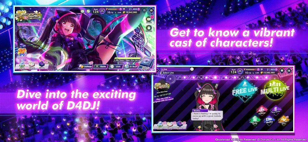 D4DJ Groovy Mix Screenshot 2