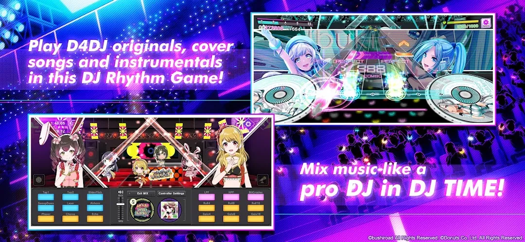 D4DJ Groovy Mix Screenshot 3