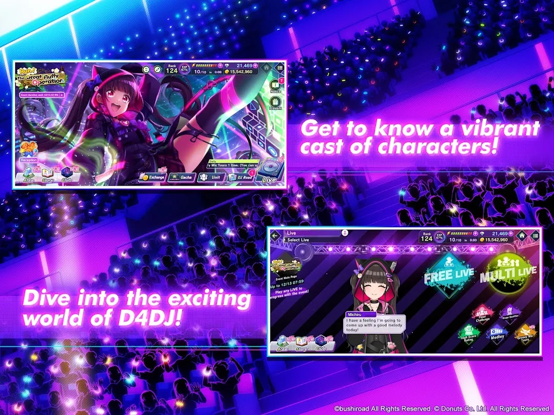 D4DJ Groovy Mix Screenshot 6
