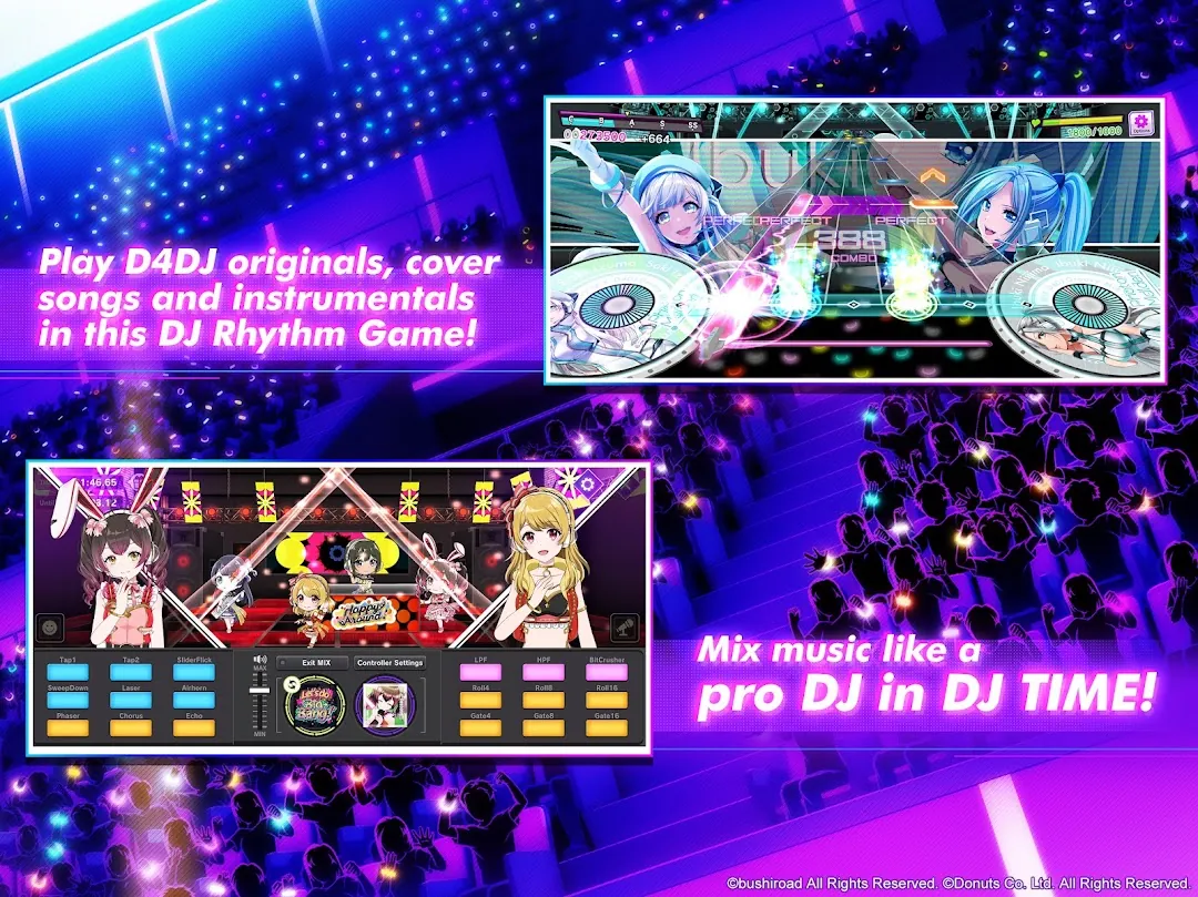 D4DJ Groovy Mix Screenshot 7