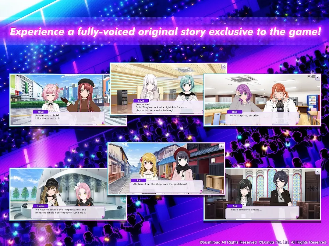 D4DJ Groovy Mix Screenshot 8