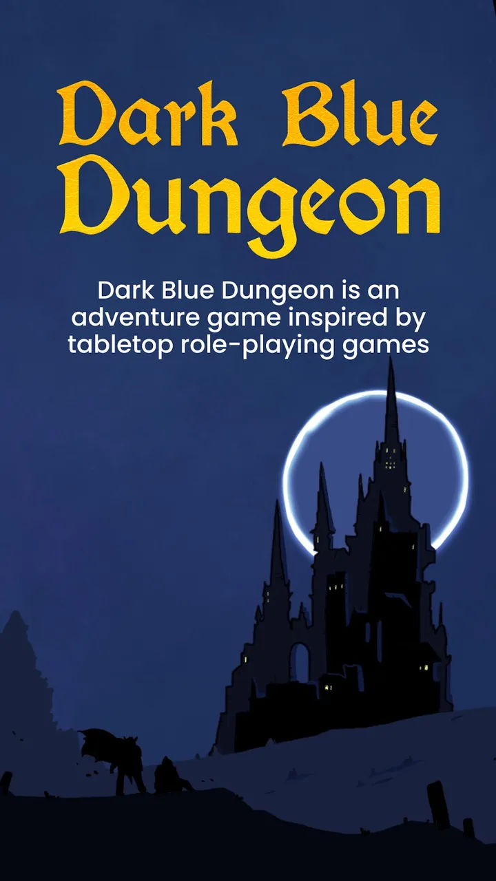 Dark Blue Dungeon Screenshot 2