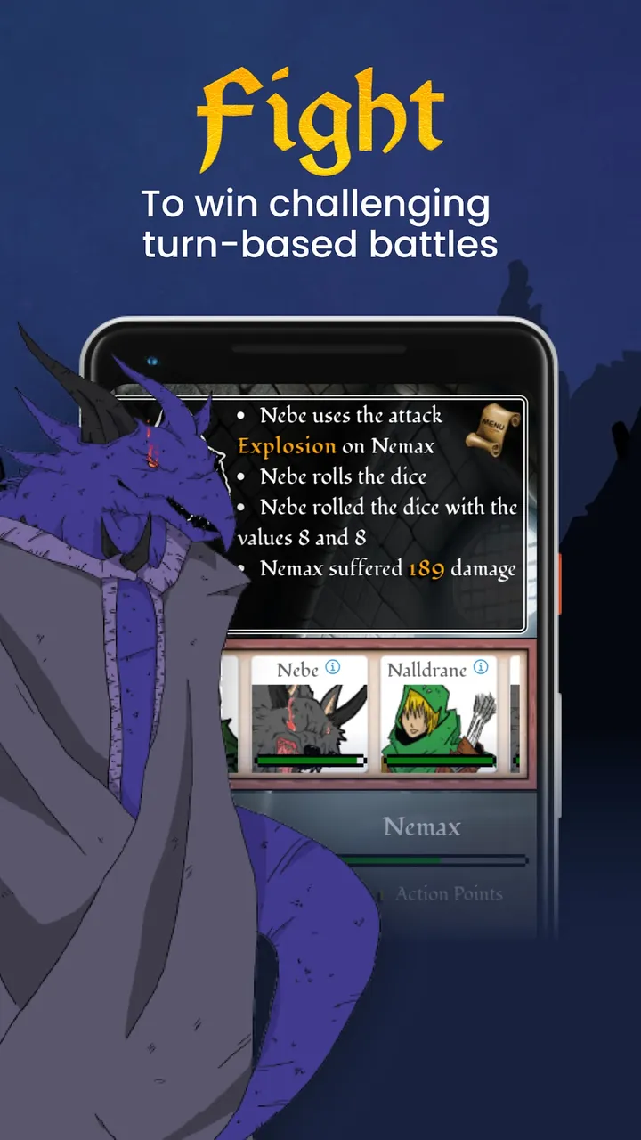 Dark Blue Dungeon Screenshot 7