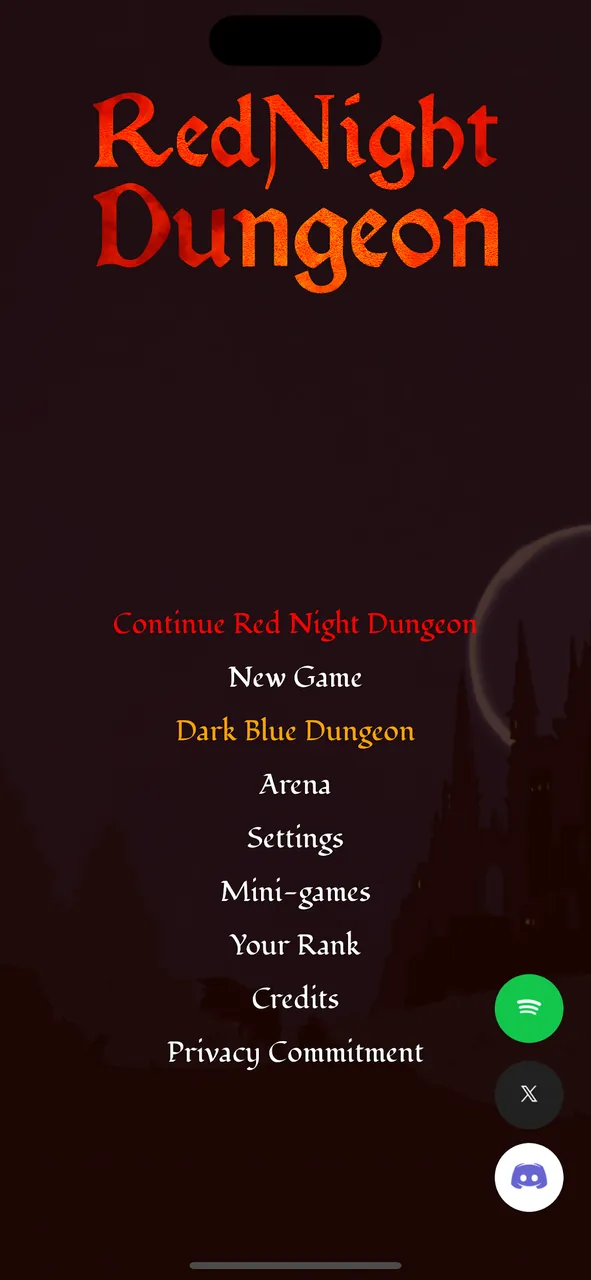 Dark Blue Dungeon Screenshot 8
