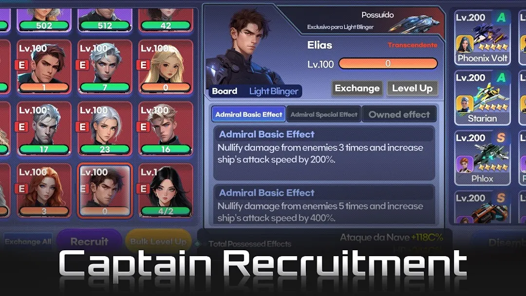 Darkstar - Idle RPG Screenshot 5