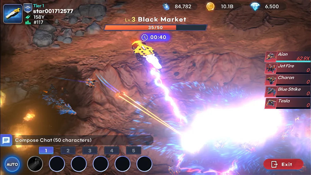 Darkstar - Idle RPG Screenshot 7
