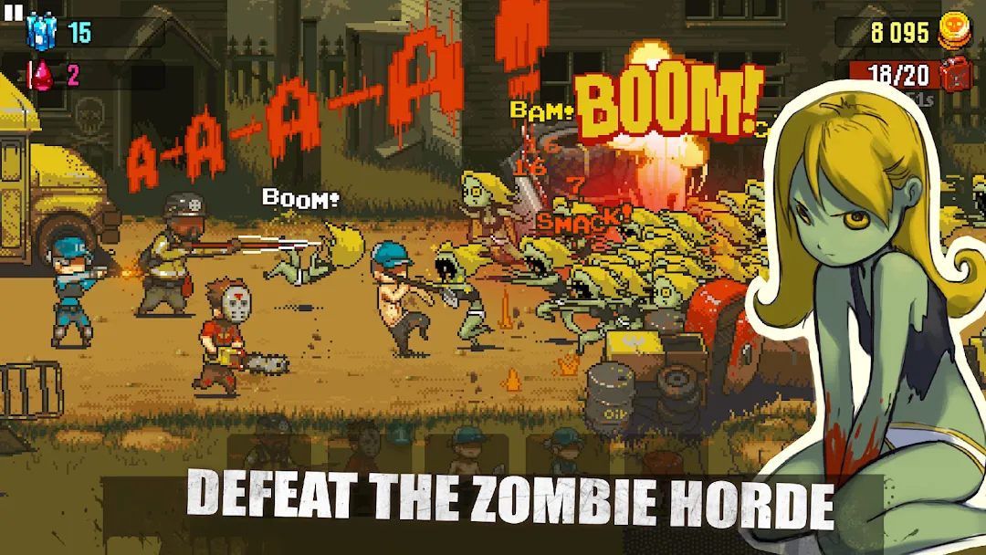 Dead Ahead: Zombie Warfare Screenshot 3