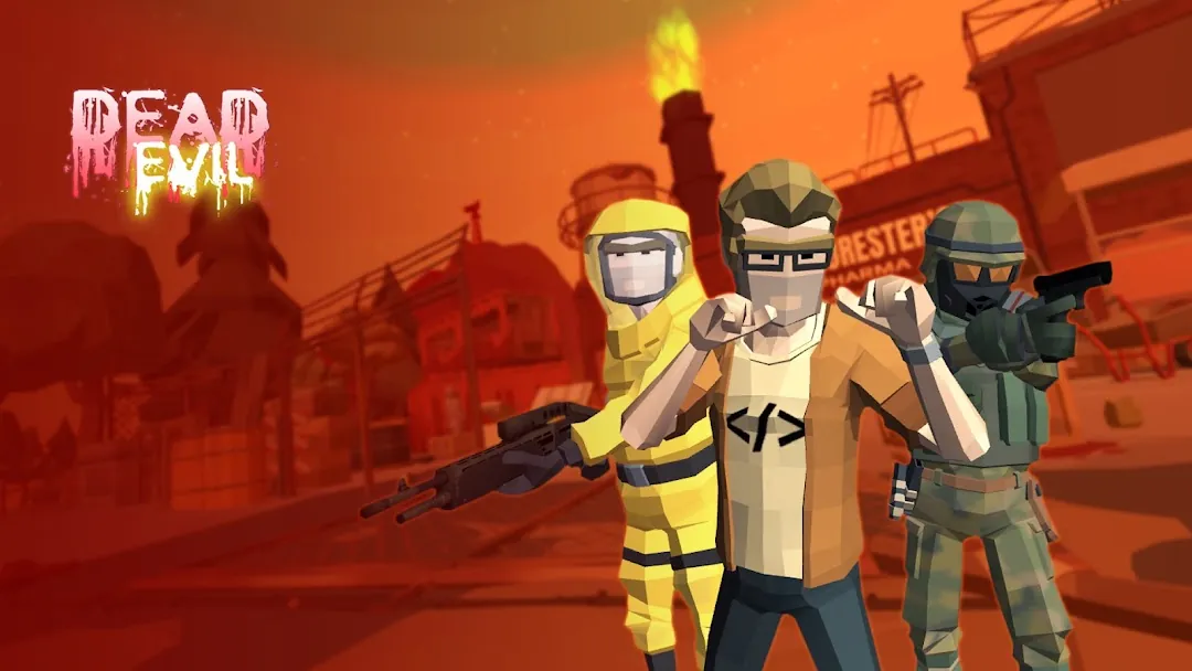 Dead Evil: Zombie Apocalypse Screenshot 2
