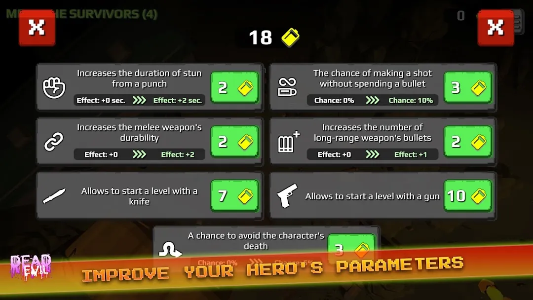Dead Evil: Zombie Apocalypse Screenshot 6