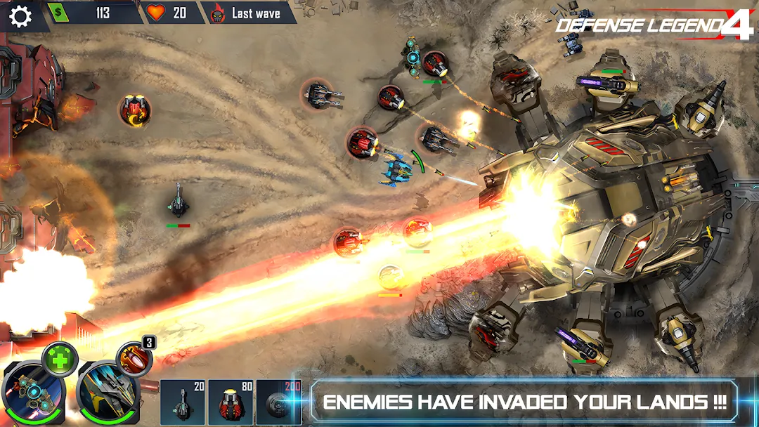 Defense Legend 4 Screenshot 2