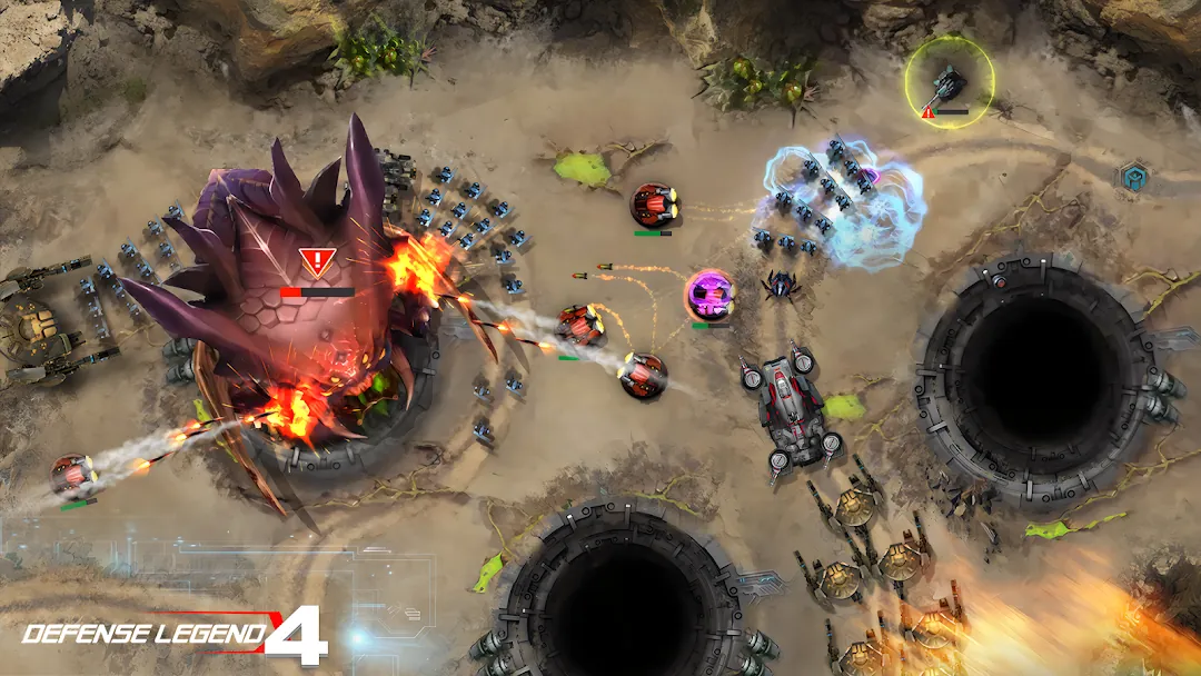Defense Legend 4 Screenshot 3