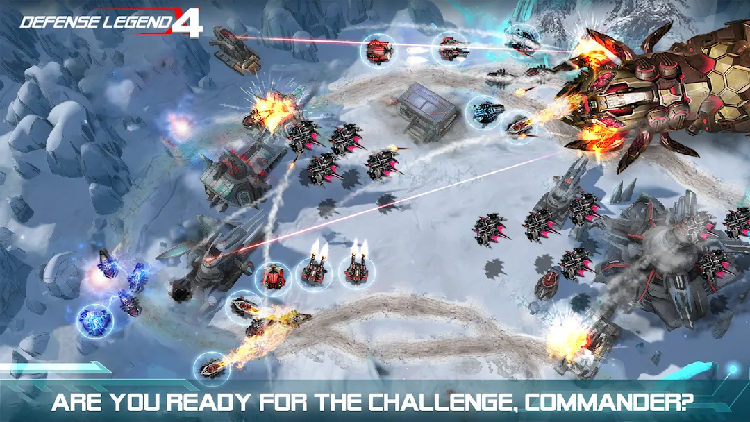 Defense Legend 4 Screenshot 7