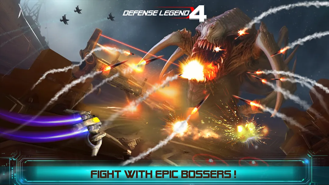 Defense Legend 4 Screenshot 8