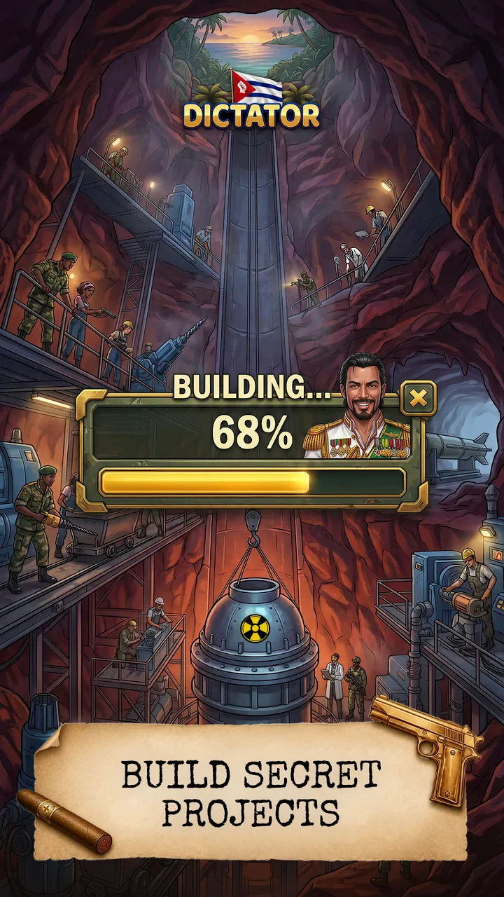 Dictator: Build & Conquer Screenshot 6