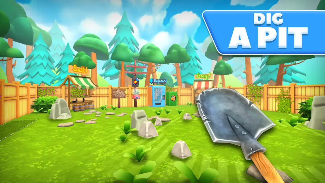 Digging A Hole 3D Simulator Screenshot 2