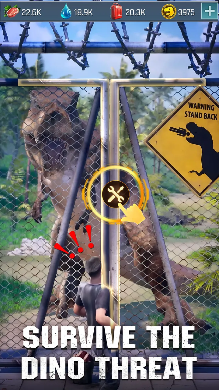 Dino War: Survival Screenshot 2