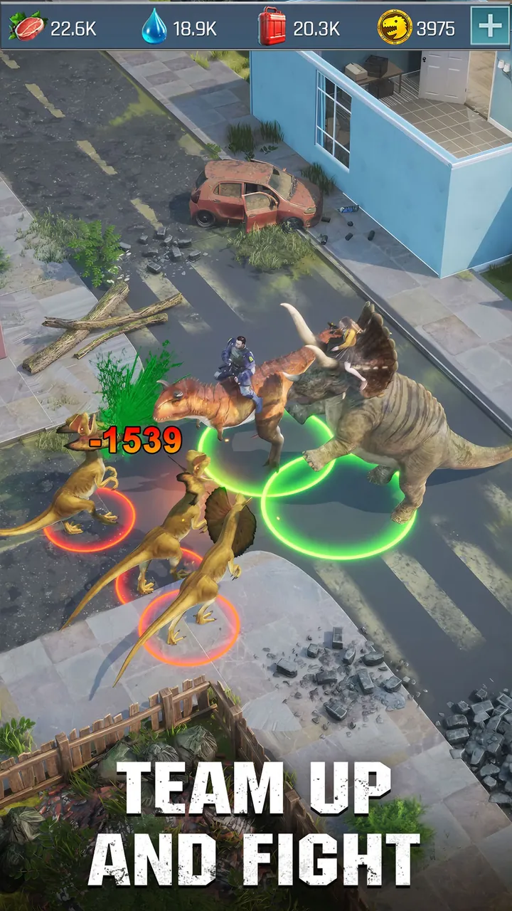 Dino War: Survival Screenshot 5