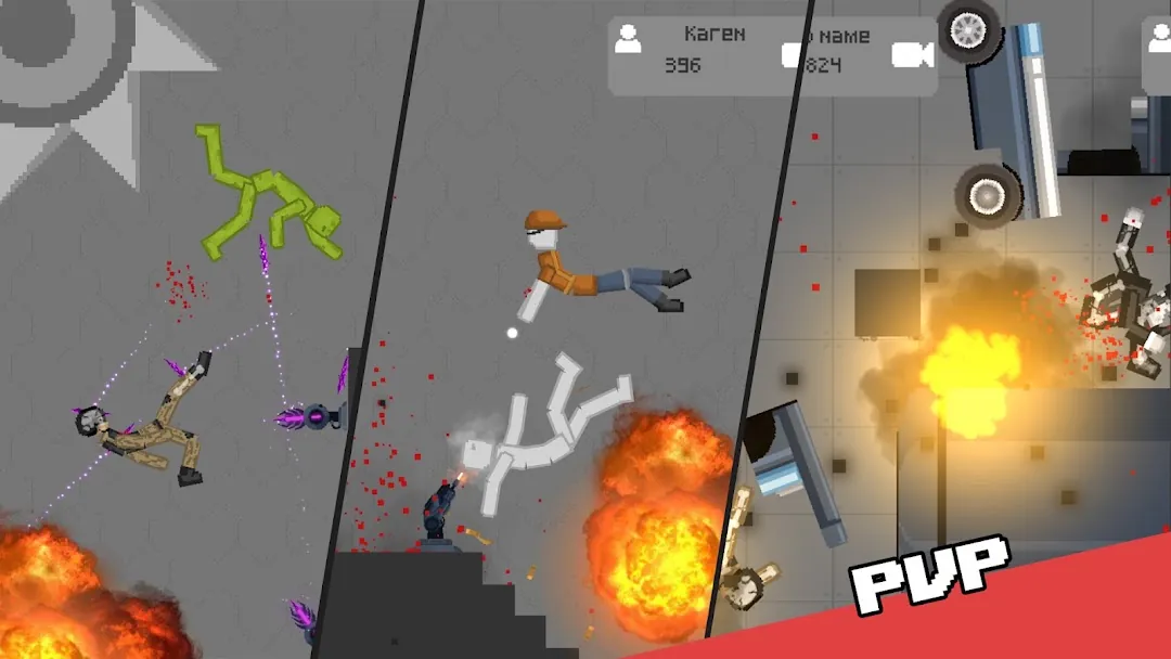 Dismount Playground Screenshot 3