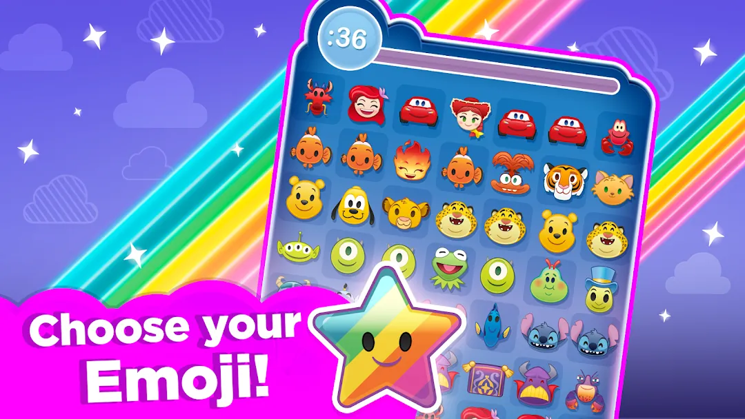 Disney Emoji Blitz Screenshot 2
