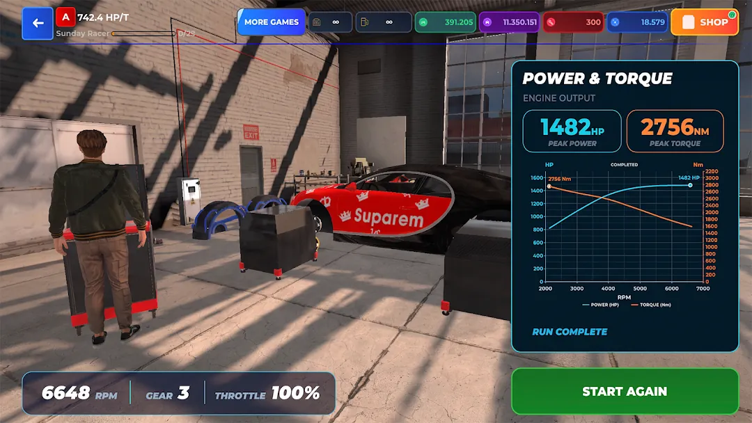 Drag Sim 2 Screenshot 3