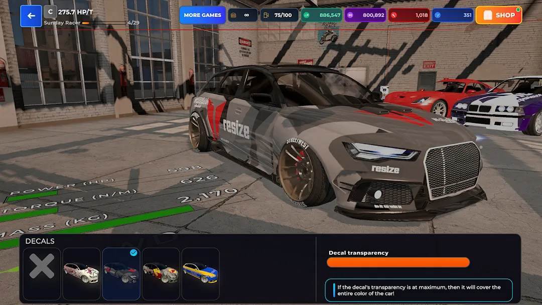 Drag Sim 2 Screenshot 4