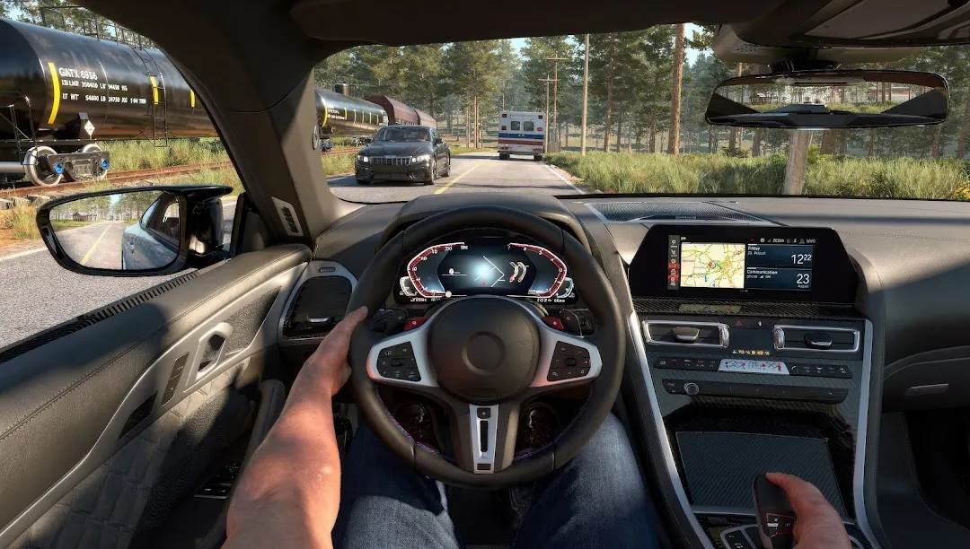 Driving School Simulator : Evo Screenshot 3