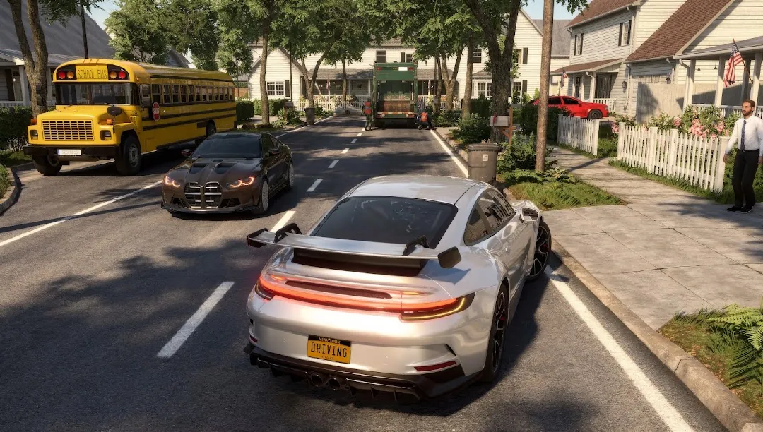 Driving School Simulator : Evo Screenshot 6